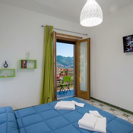 Casa Loreto, Agerola Exteriér fotografie