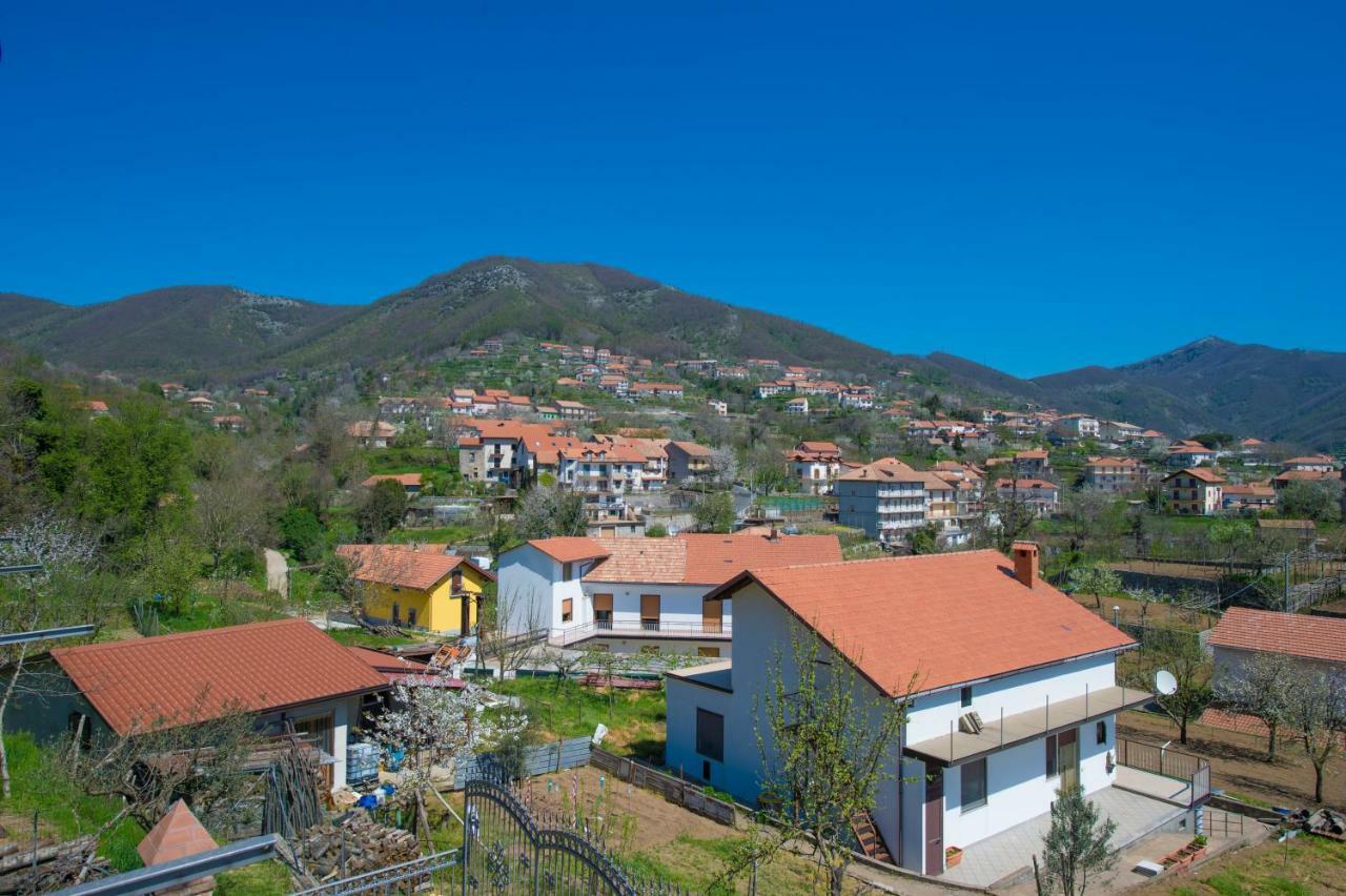 Casa Loreto, Agerola Exteriér fotografie