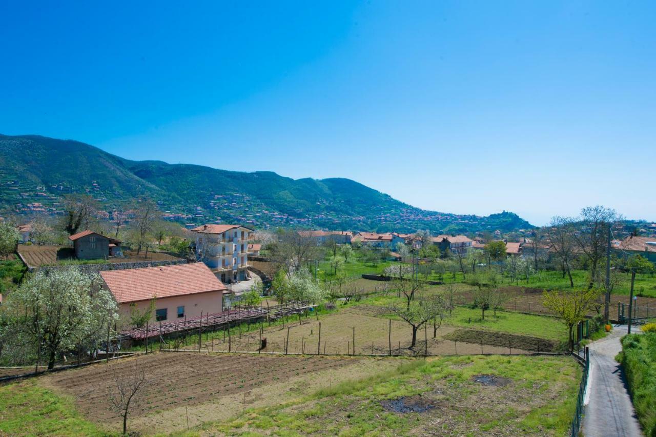 Casa Loreto, Agerola Exteriér fotografie