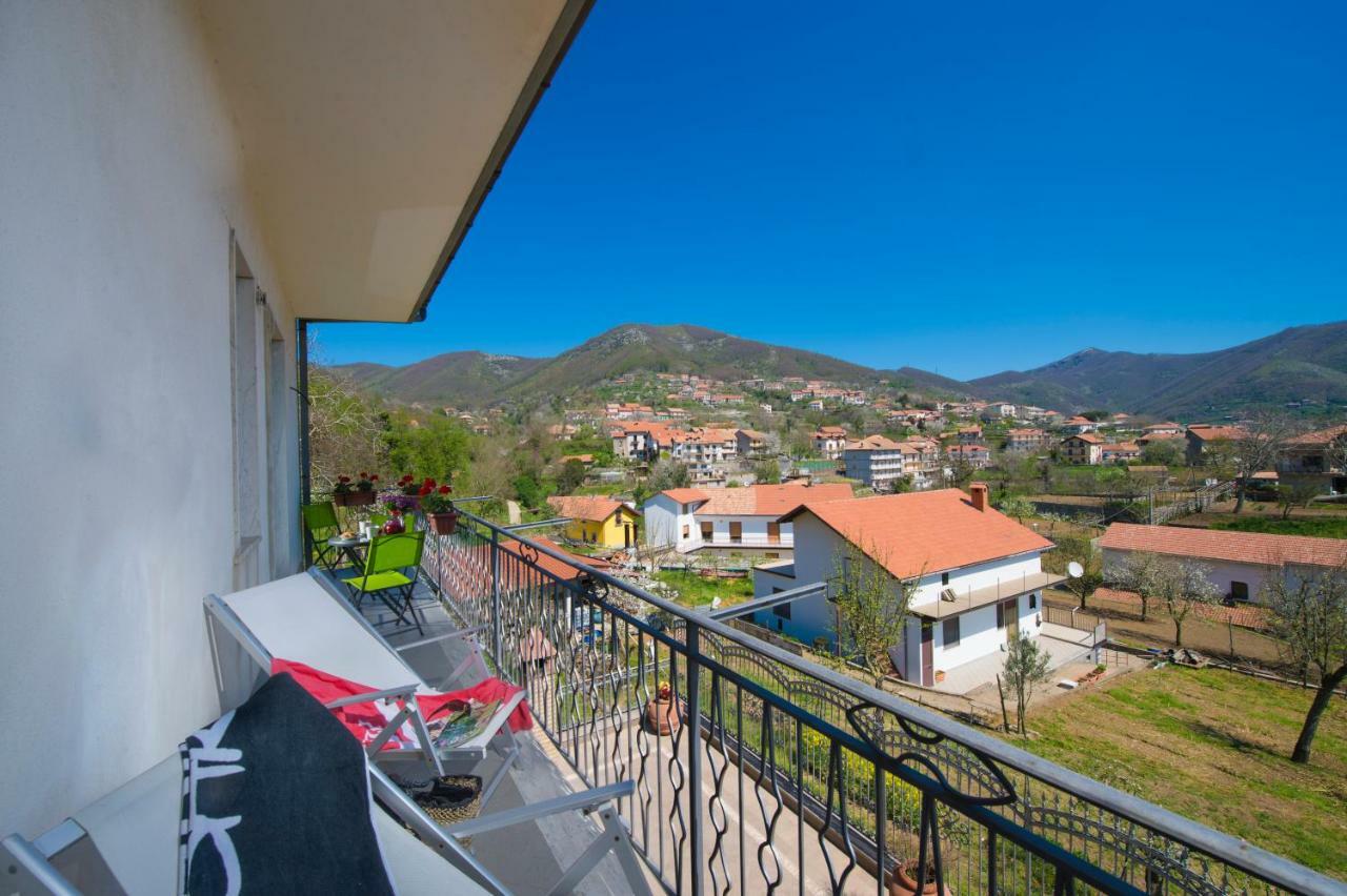 Casa Loreto, Agerola Exteriér fotografie