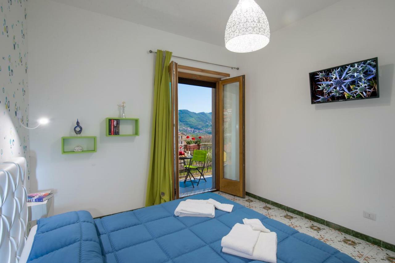 Casa Loreto, Agerola Exteriér fotografie