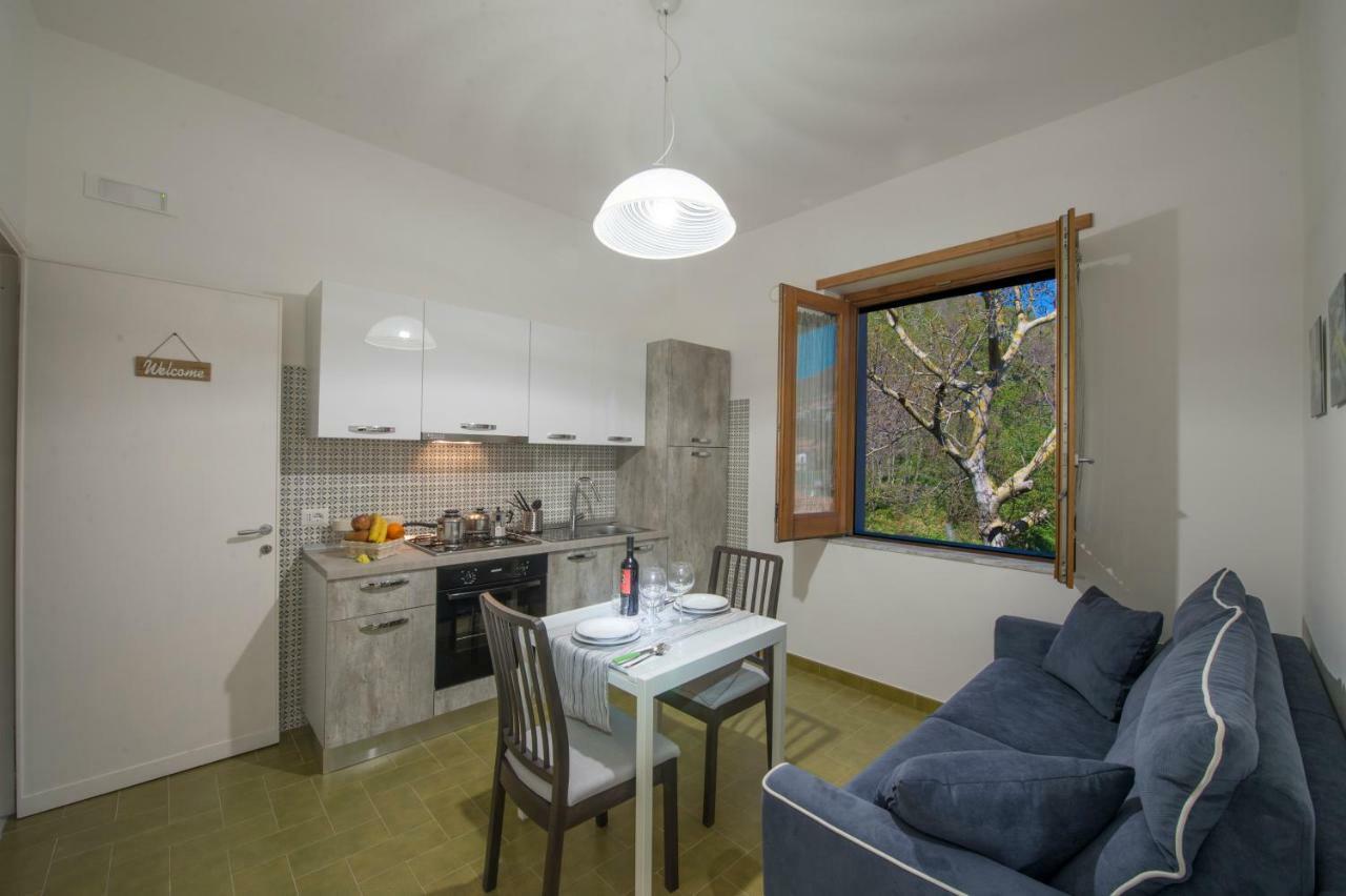 Casa Loreto, Agerola Exteriér fotografie
