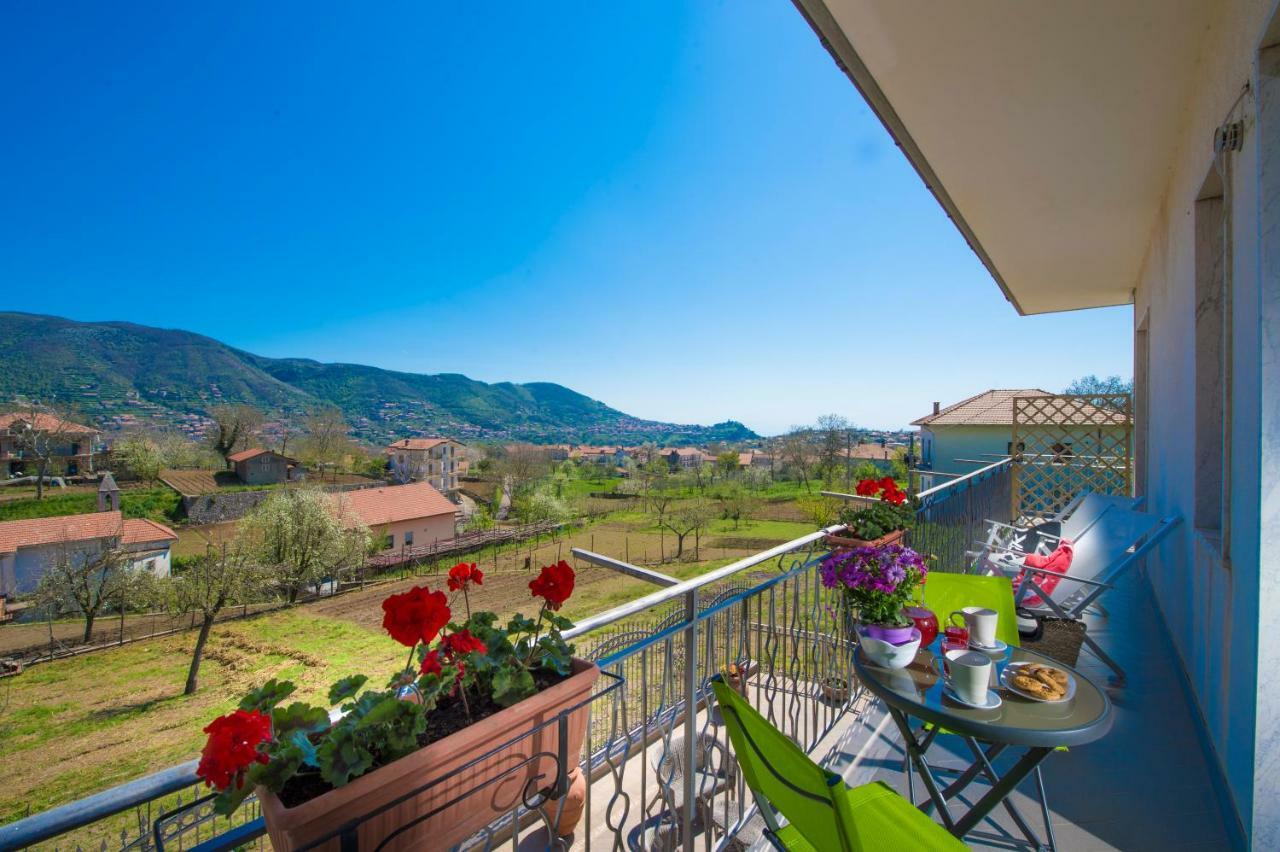 Casa Loreto, Agerola Exteriér fotografie