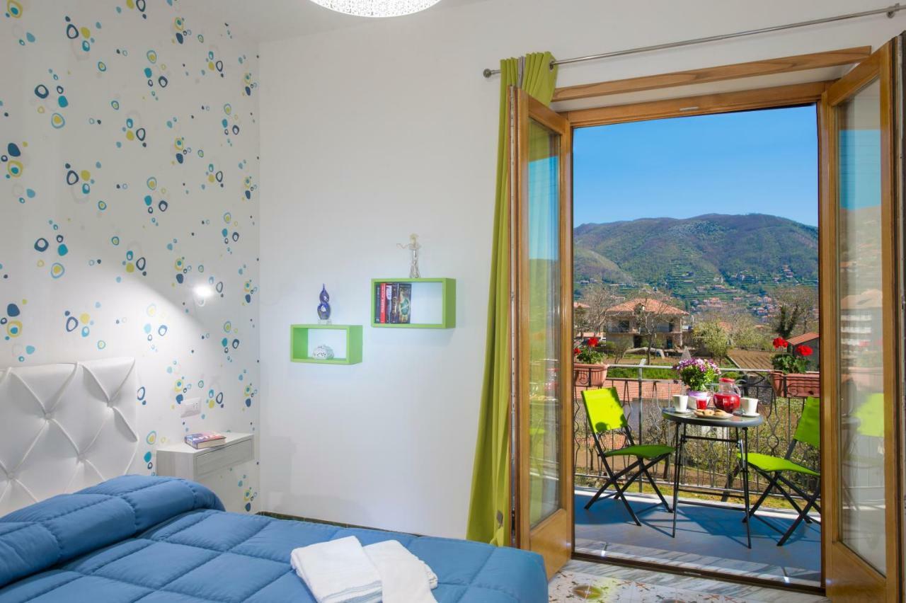 Casa Loreto, Agerola Exteriér fotografie
