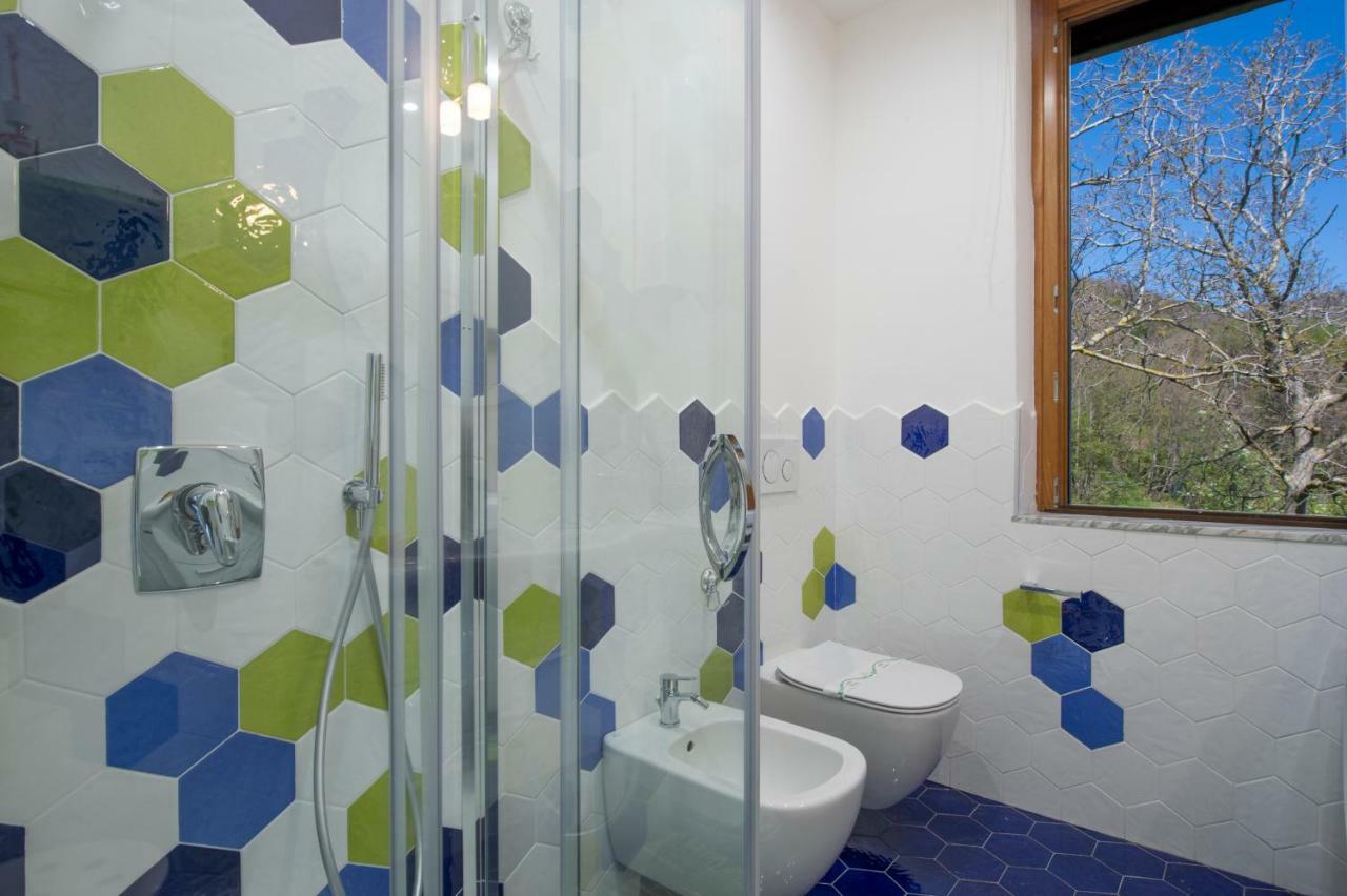 Casa Loreto, Agerola Exteriér fotografie