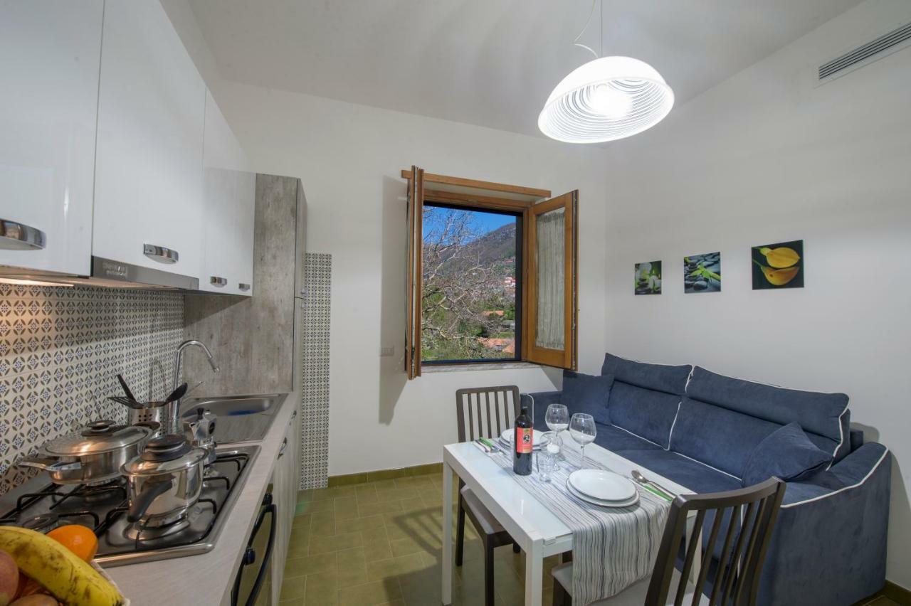 Casa Loreto, Agerola Exteriér fotografie