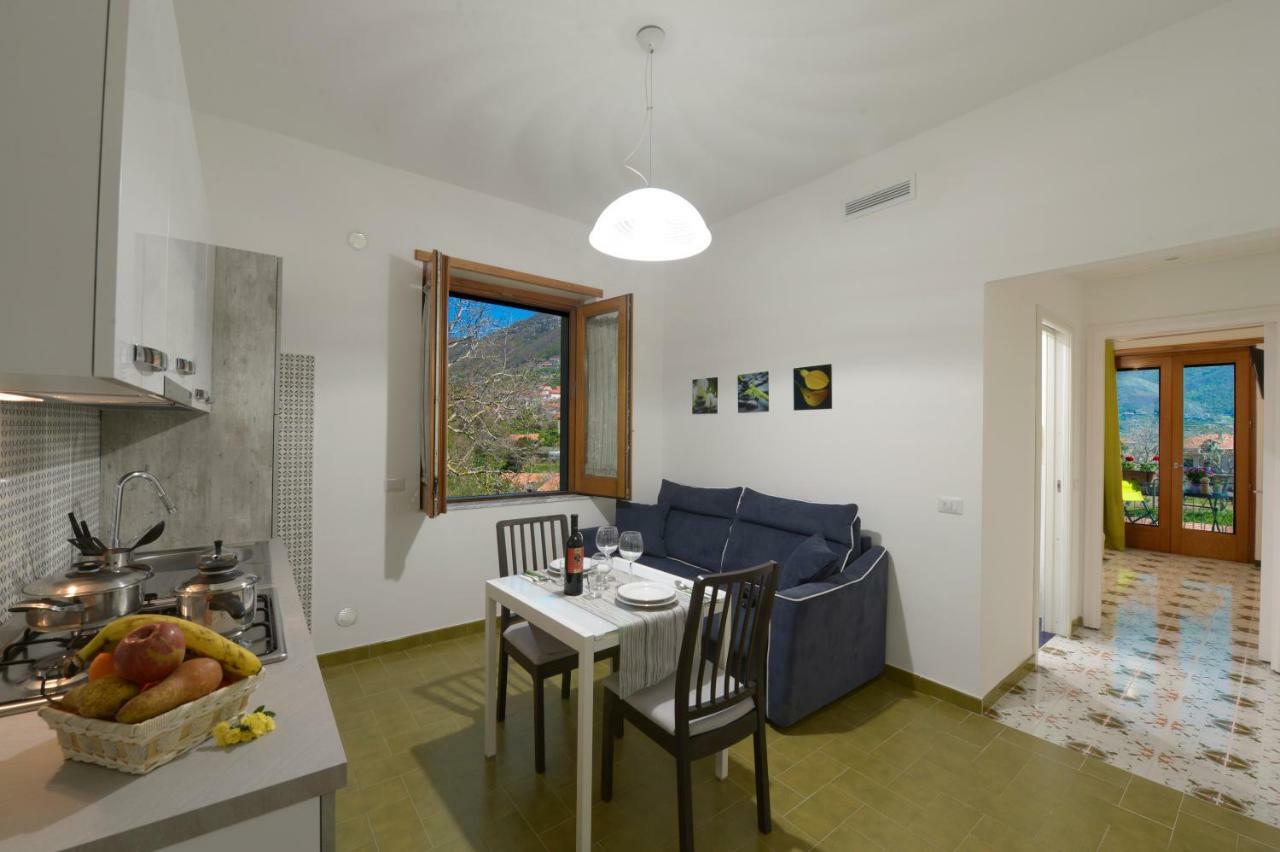 Casa Loreto, Agerola Exteriér fotografie